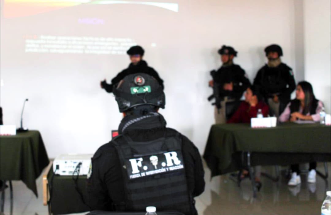 Contará Chiautempan con grupo 'Fuerza de Intervención y Reacción' para fortalecer la seguridad